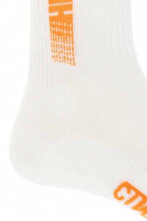 Logo-embroidered socks, zdjęcie 2 Logo-embroidered socks od Heron Preston